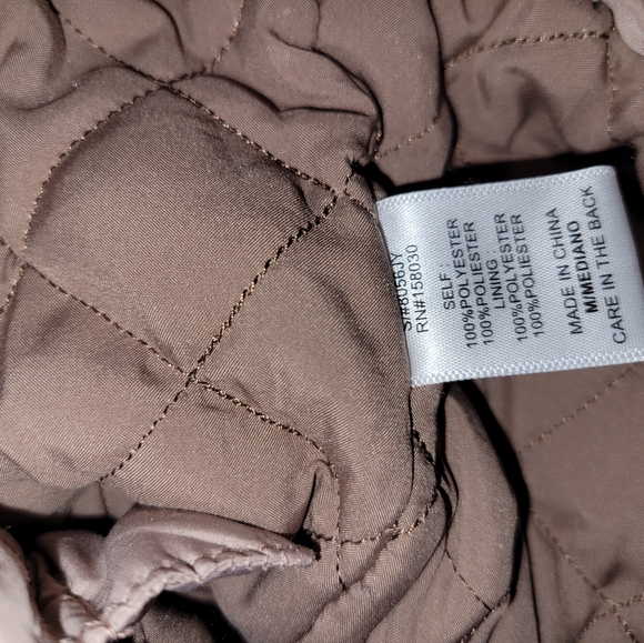 Puffer jacket Love Tree brand women's Size Medium - Picture 8 of 9